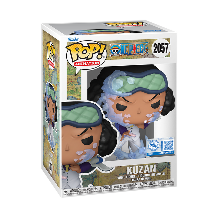 Funko Pop Animation: One Piece - Kuzan Exclusivo
