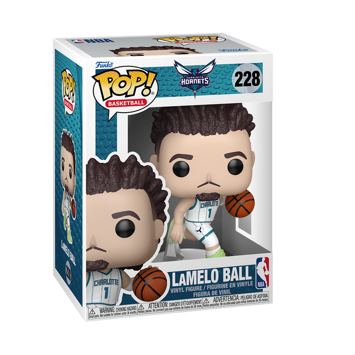 Funko Pop NBA: Hornets - Lamelo Ball Uniforme de Casa