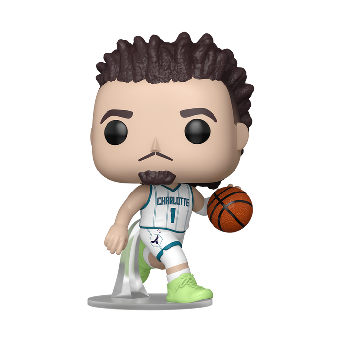 Funko Pop NBA: Hornets - Lamelo Ball Uniforme de Casa
