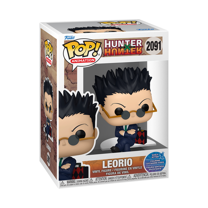 Funko Pop Animation: Hunter X Hunter - Leorio Sentado