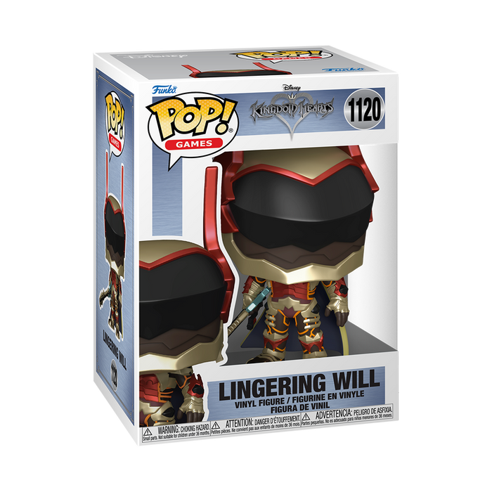 Funko Pop Games: Kingdom Hearts - Lingering Will