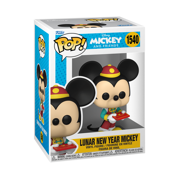 Funko Pop Disney: Mickey Around The World - Lunar New Year Mickey