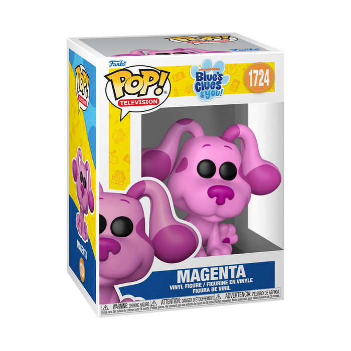 Funko Pop TV: Las Pistas De Blue - Magenta