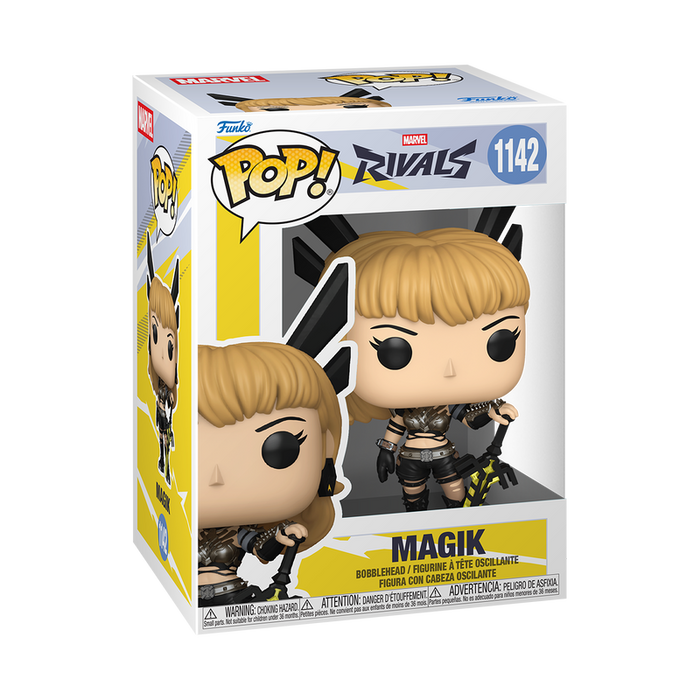 Funko Pop Games: Marvel Rivals - Magik