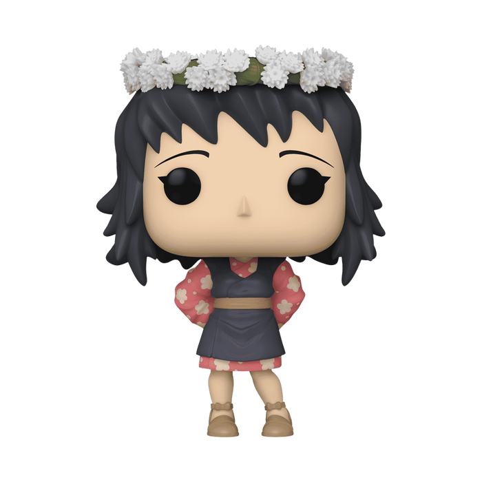 Funko Pop Animation: Demon Slayer - Makomo con Tocado de Flores