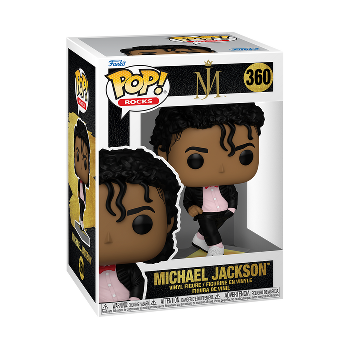 Funko Pop Rocks: Michael Jackson - Michael Jackson Billie Jean
