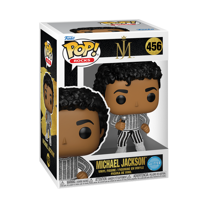 Funko Pop Rocks: Michael Jackson - Rock With You Glitter