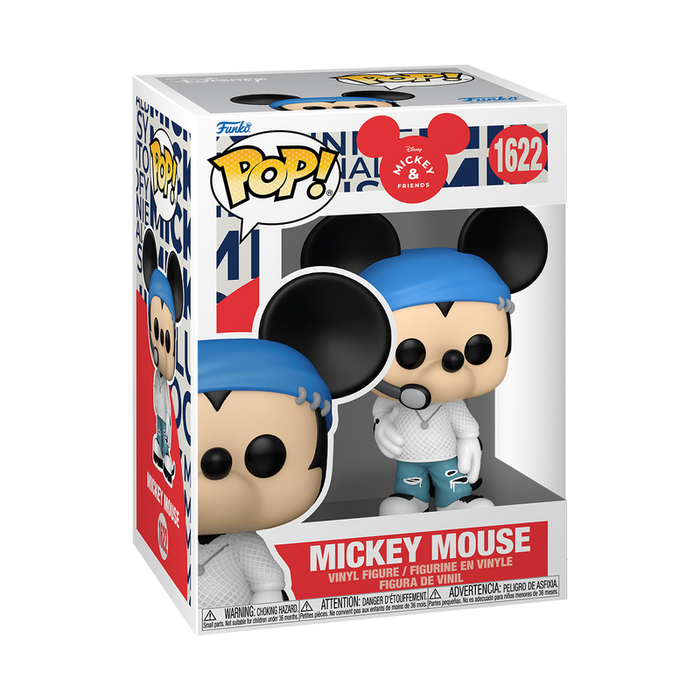 Funko Pop Disney: Mickey y sus Amigos - Mickey KPop