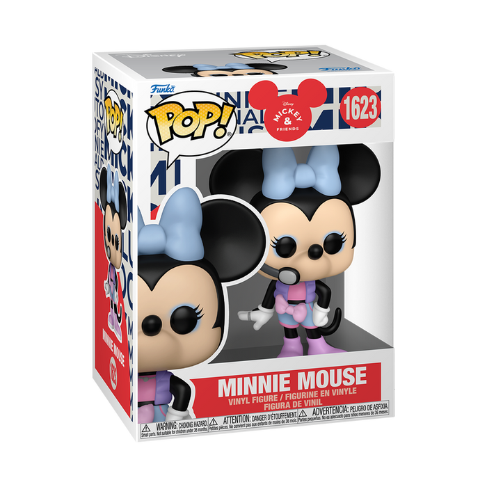 Funko Pop Disney: Mickey y sus Amigos - Minnie KPop
