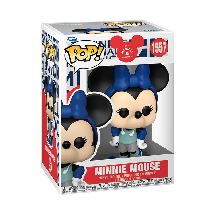 Funko Pop Disney: Mickey & Friends - Minnie Mouse Deportista In Real Life