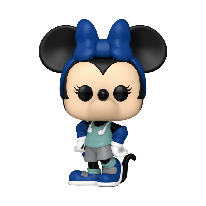 Funko Pop Disney: Mickey & Friends - Minnie Mouse Deportista In Real Life