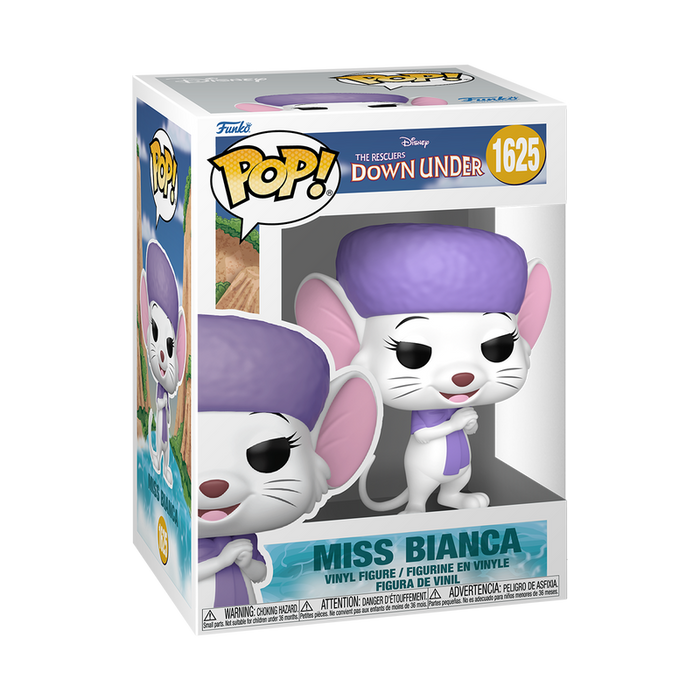 Funko Pop Disney: Bernardo y Bianca en Cangurolandia 35 Aniversario - Miss Bianca
