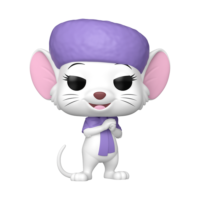Funko Pop Disney: Bernardo y Bianca en Cangurolandia 35 Aniversario - Miss Bianca