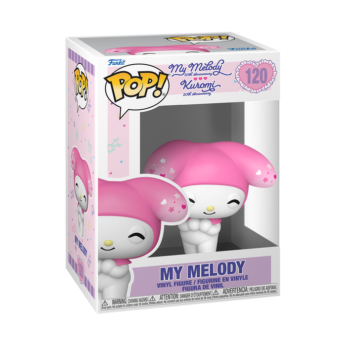 Funko Pop Sanrio: My Melody 50 Aniversario - Melody