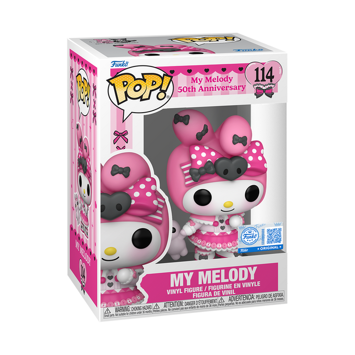 Funko Pop Sanrio: My Melody 50 Aniversario - My Melody con Pipi Specialty