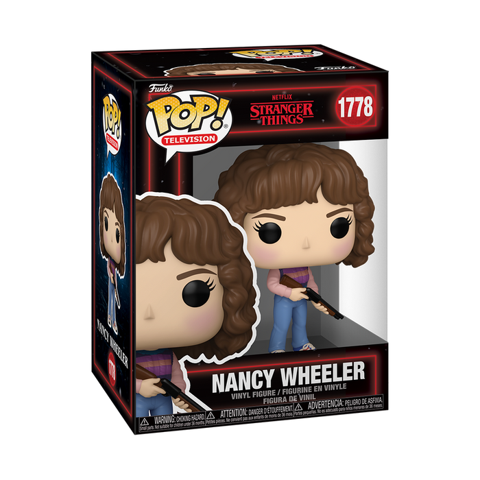 Funko Pop TV: Stranger Things 5 - Nancy