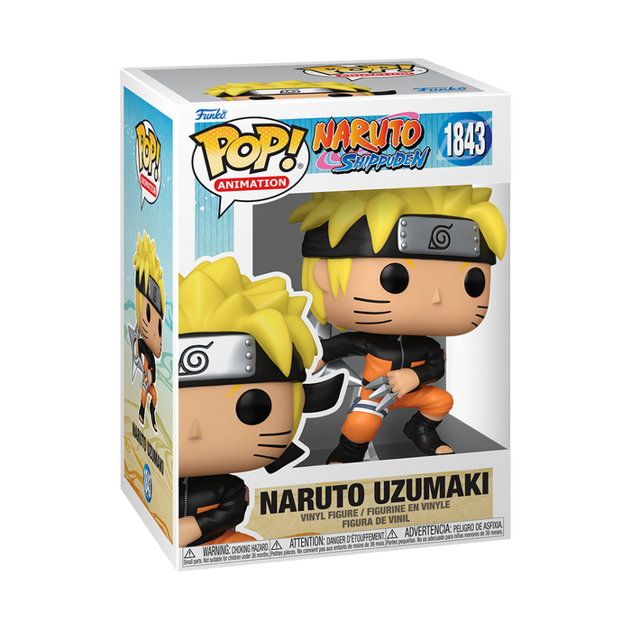 Funko Pop Animation: Naruto Shippuden - Naruto con Shuriken