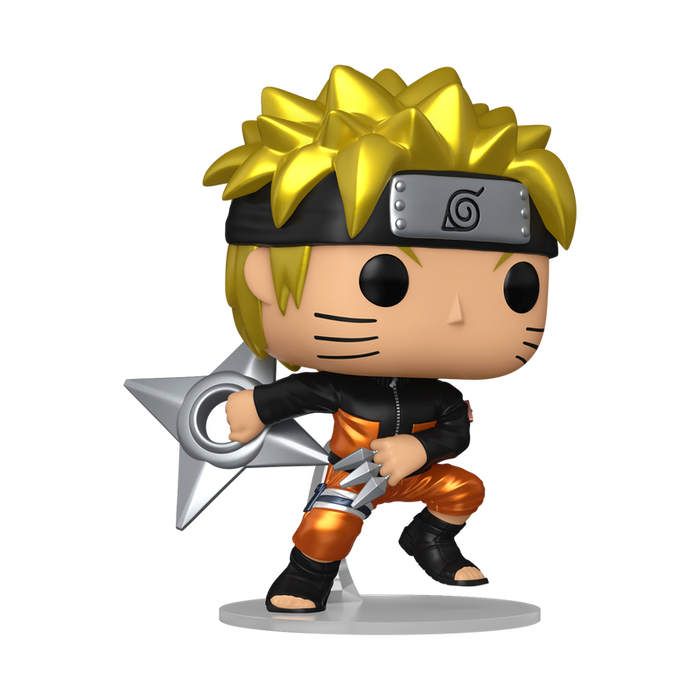 Funko Pop Animation: Naruto Shippuden - Naruto con Shuriken