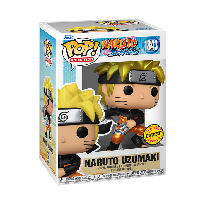 Funko Pop Animation: Naruto Shippuden - Naruto con Shuriken