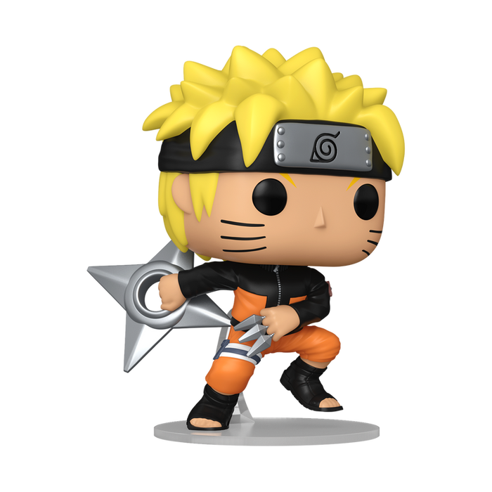 Funko Pop Animation: Naruto Shippuden - Naruto con Shuriken