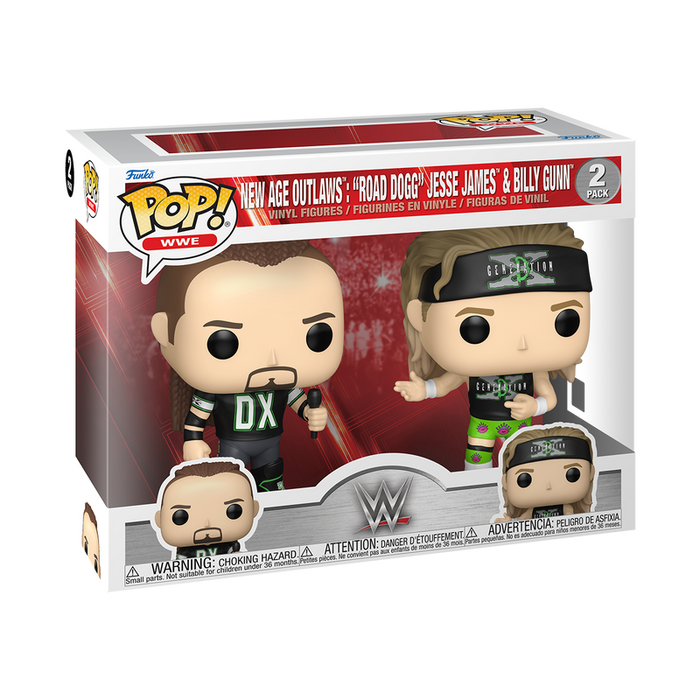 Funko Pop WWE: New Age Outlaws 2 Pack