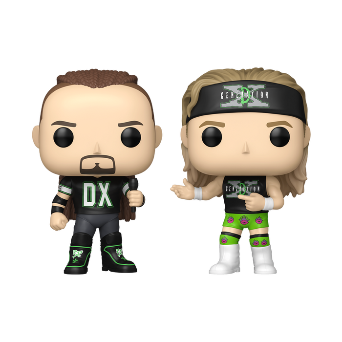 Funko Pop WWE: New Age Outlaws 2 Pack