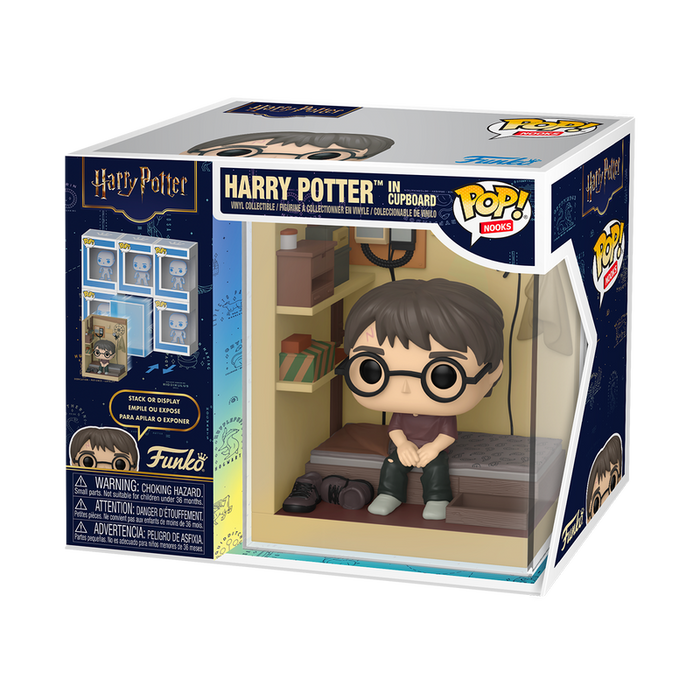 Funko Pop Nooks: Harry Potter - Harry en Armario