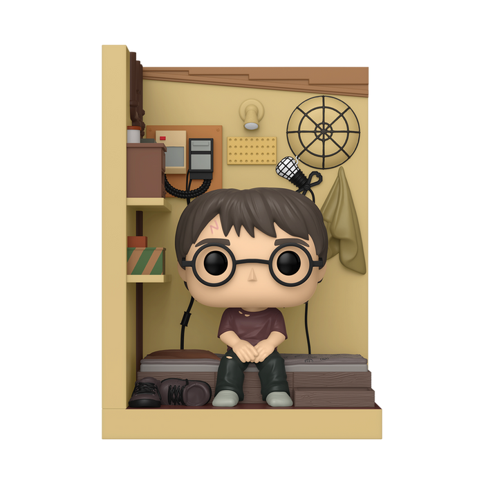 Funko Pop Nooks: Harry Potter - Harry en Armario