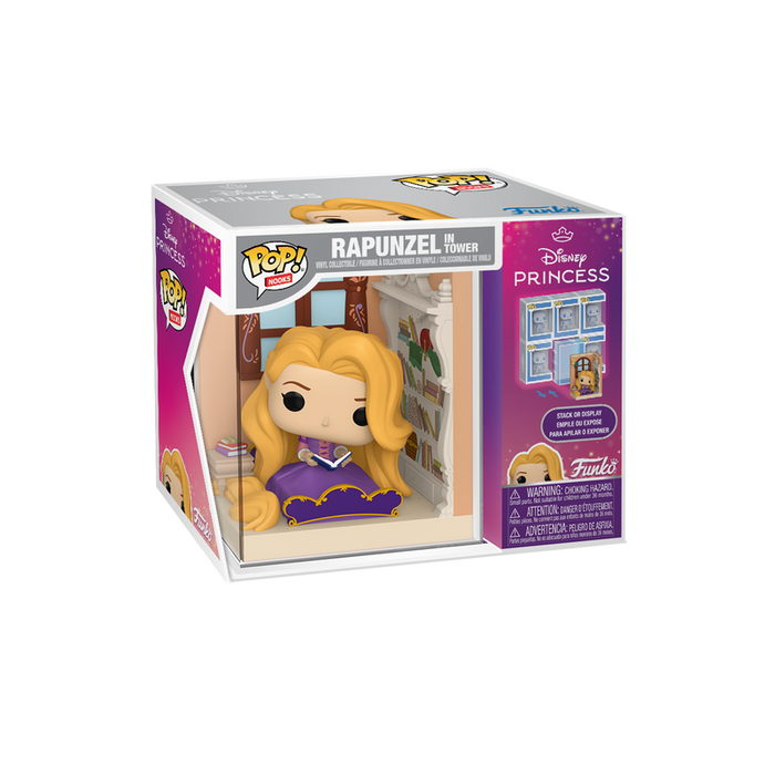 Funko Pop Nooks: Enredados - Torre de Rapunzel Separador De Libro