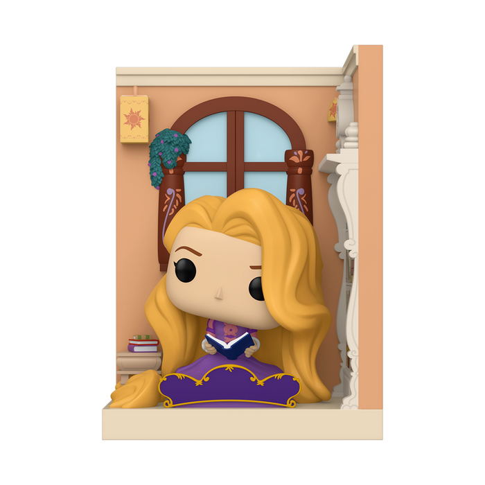 Funko Pop Nooks: Enredados - Torre de Rapunzel Separador De Libro