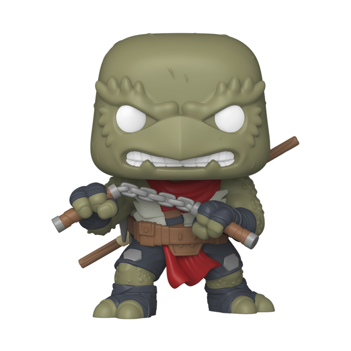 Funko Pop Comics: TMNT Tortugas Ninja The Last Ronin - Odyn