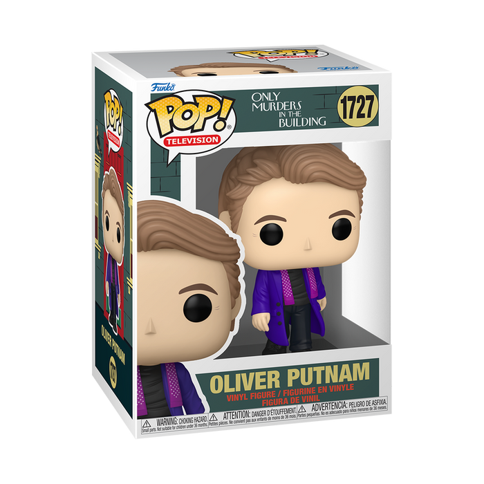 Funko Pop TV: Only Murders In The Building - Oliver