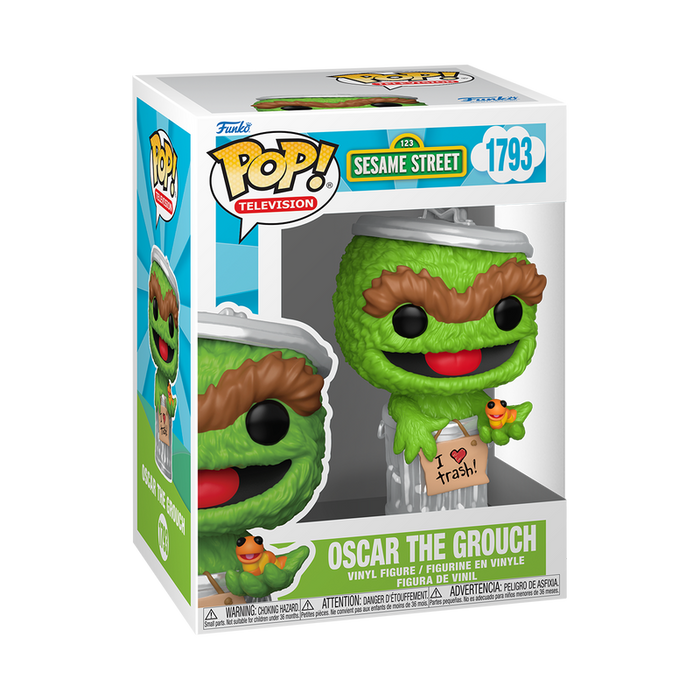 Funko Pop TV: Plaza Sesamo - Oscar El gruñon