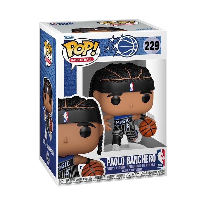 Funko Pop NBA: Magic - Paolo Banchero Uniforme Oscuro