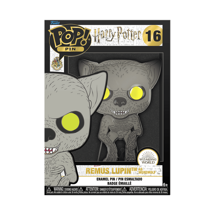 Funko Pop Pin: Harry Potter: Remus Lupin Esmaltado