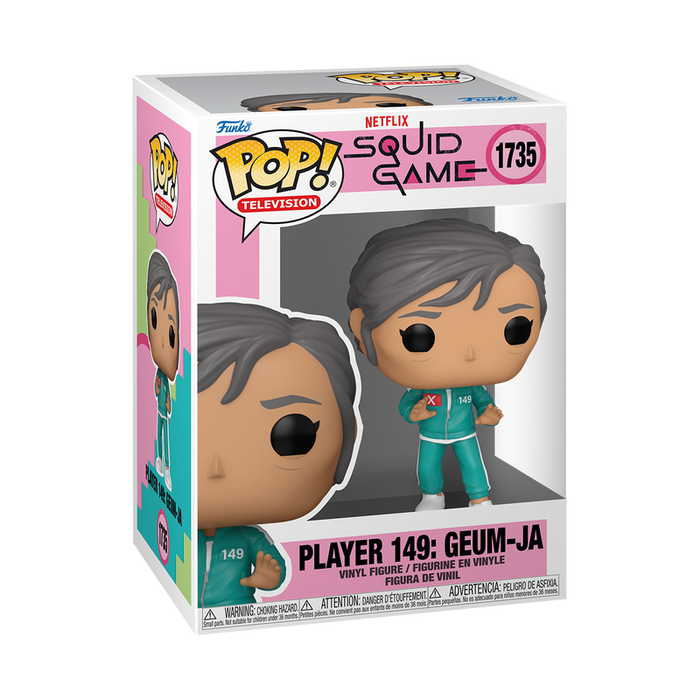 Funko Pop TV: Juego del Calamar - Geum Ja Player 149
