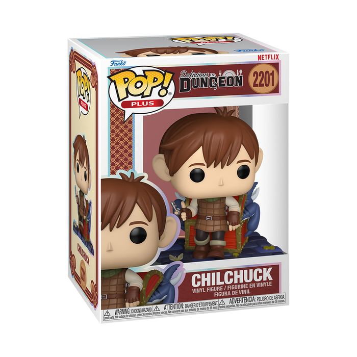 Funko Pop Plus: Delicious In Dungeon - Chilchuck
