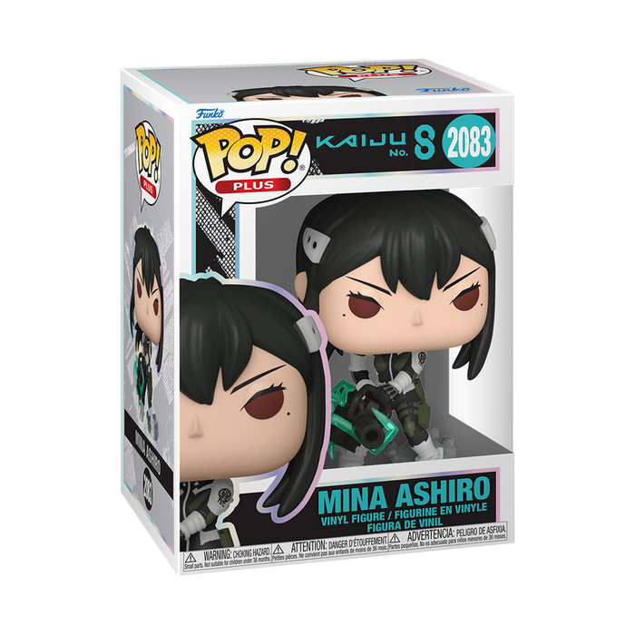 Funko Pop Plus: Kaiju No 8 - Mina Ashiro
