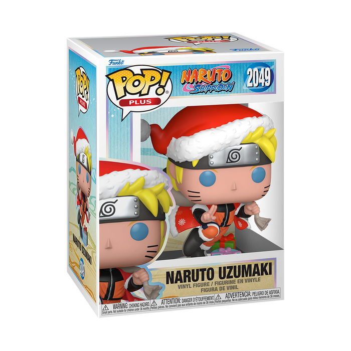 Funko Pop Plus: Naruto Shipudden Holiday - Naruto Uzumaki