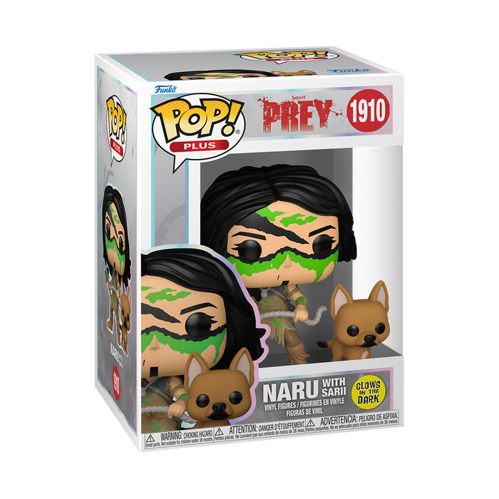 Funko Pop Plus: Depredador La Presa - Naru con Sharii Glow