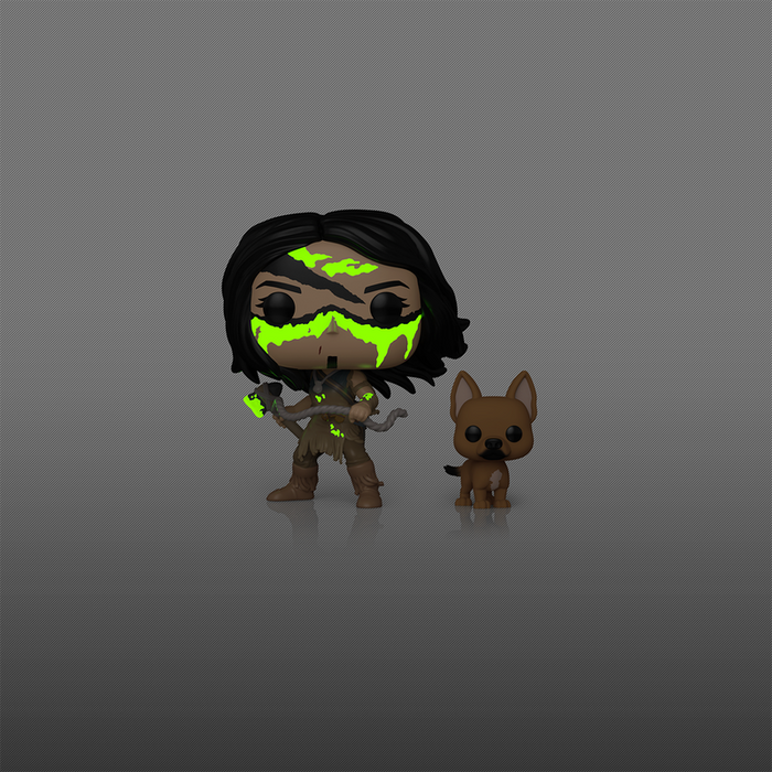 Funko Pop Plus: Depredador La Presa - Naru con Sharii Glow