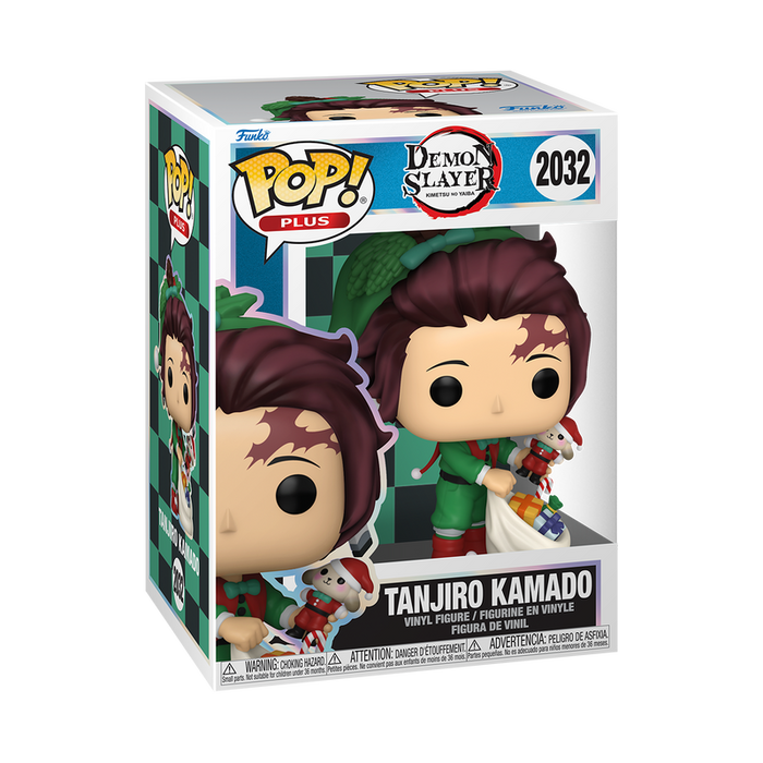 Funko Pop Plus: Demon Slayer Holiday - Tanjiro Kamado