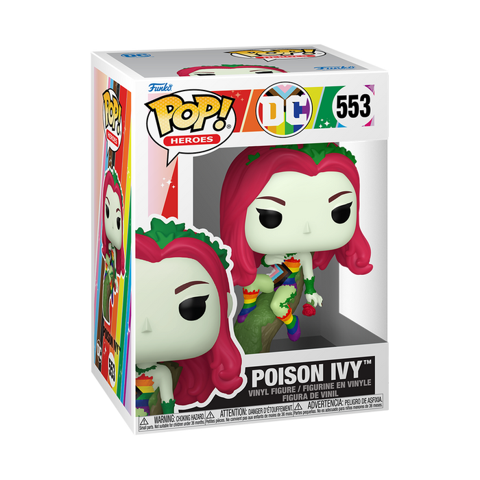 Funko Pop Heroes: Orgullo 2025 - Poison Ivy