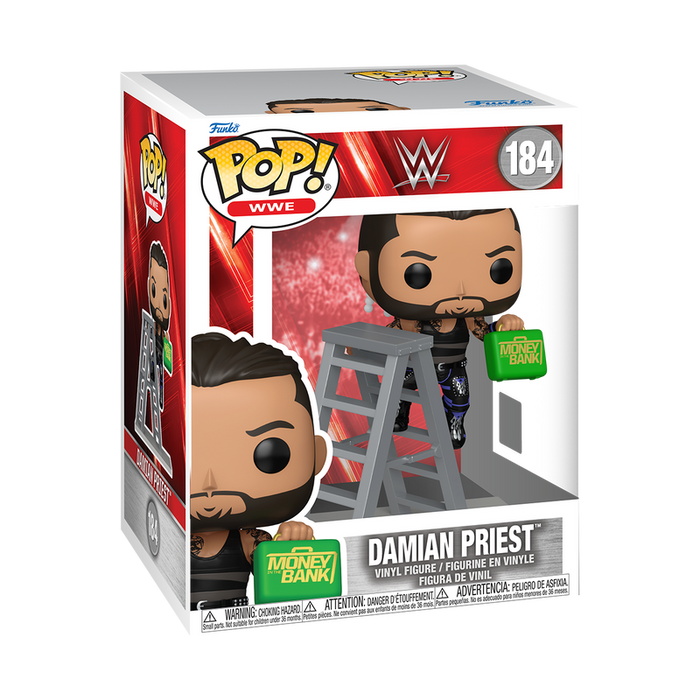 Funko Pop Premium: WWE - Damian Priest Money In The Bank