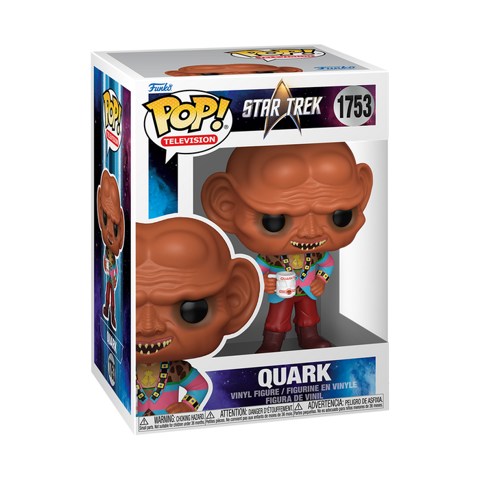 Funko Pop TV: Star Trek - Quark