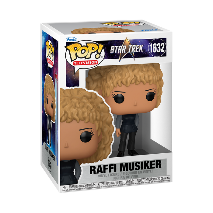 Funko Pop TV: Star Trek Picard - Raffi Muskier