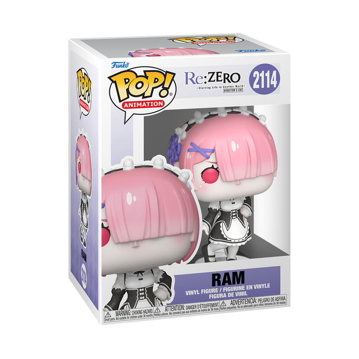 Funko Pop Animation: Re Zero - Ram