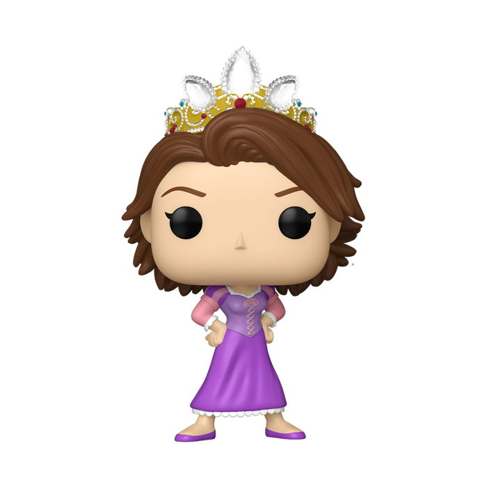Funko Pop Disney: Enredados 15 Aniversario - Rapunzel Morena con Corona
