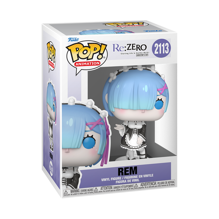 Funko Pop Animation: Re Zero - Rem