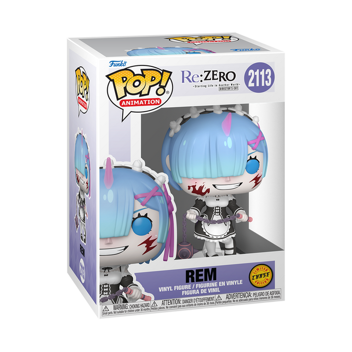 Funko Pop Animation: Re Zero - Rem